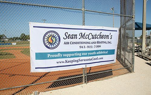 Youth Athetics - Sean McCutcheon's AC giving back to the community - Sarasota FL Sean McCutcheon's proudly supporting our youth athletics banner.